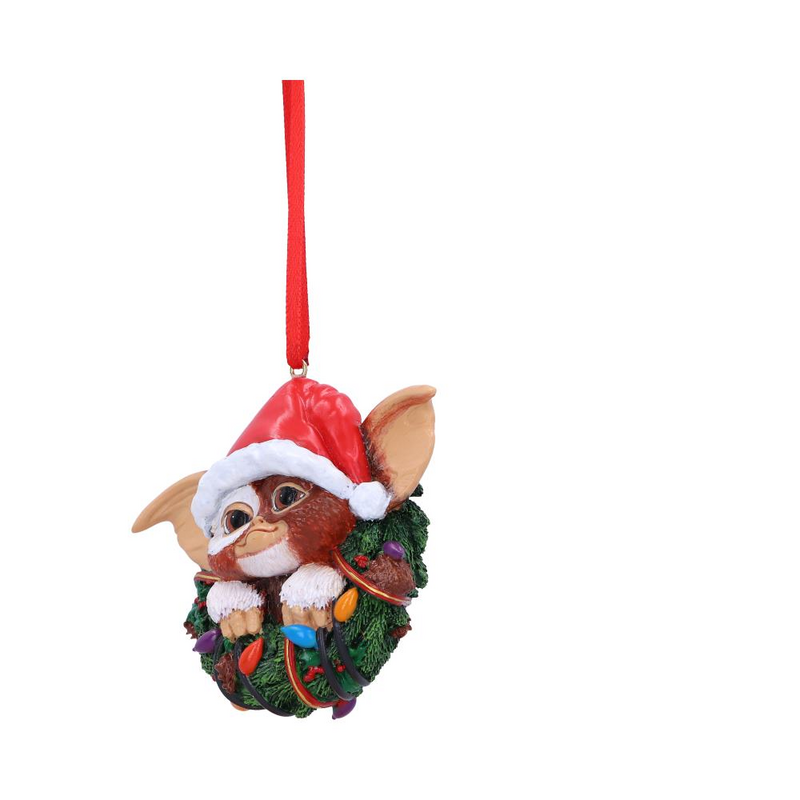 Boules  de Gremlins - Nemesis Now - Gizmo avec Couronne de Noël - Décoration - pour Unisexe - Standard - Gremlins - View 2