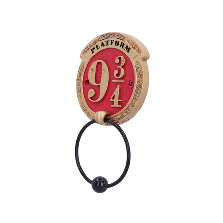 Décoration de porte  de Harry Potter - Nemesis Now - Quai 9 3/4 - Heurtoir de Porte - pour Indifférent - Standard - Harry Potter - View 2