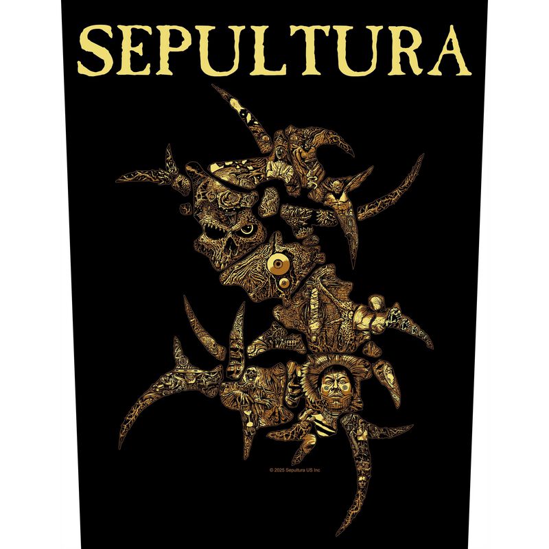 Dossard  de Sepultura - Discography - pour Indifférent - multicolore - Sepultura