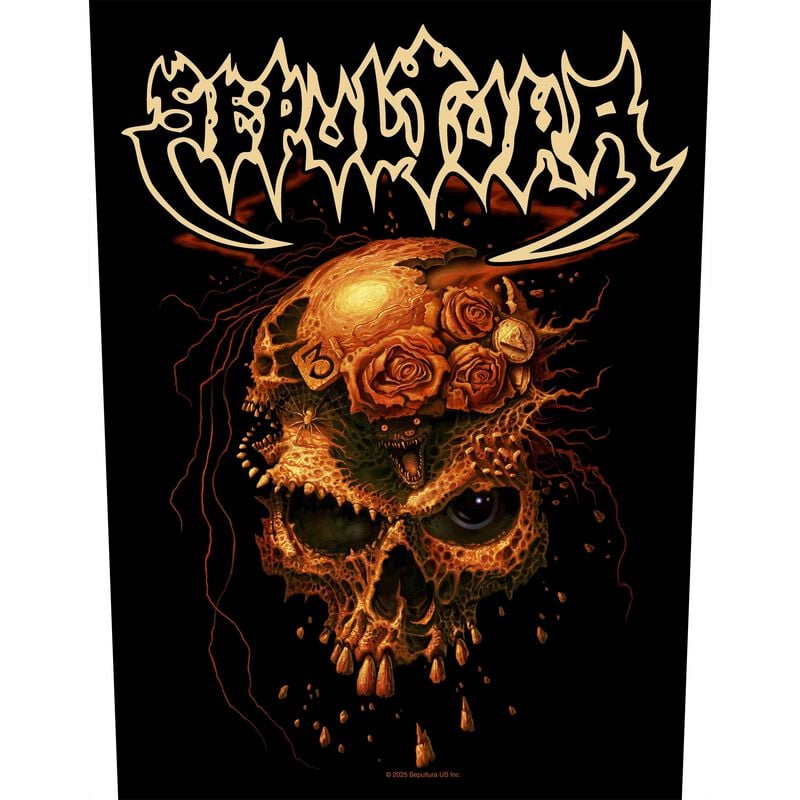 Dossard  de Sepultura - Beneath The Remains - pour Indifférent - multicolore - Sepultura