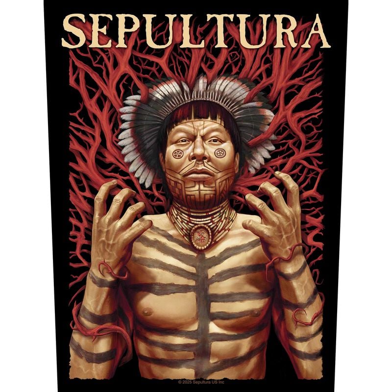 Dossard  de Sepultura - Roots - pour Indifférent - multicolore - Sepultura