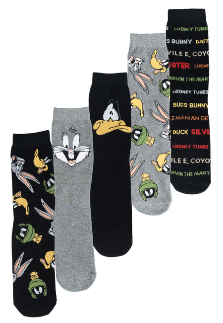 Chaussettes  de Looney Tunes - Looney Tunes - Chaussettes (Lot de 5 paires) - EU 40-45 - pour Homme - multicolore - Looney Tunes - View 2