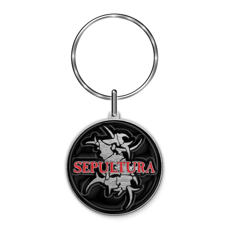 Porte-clefs  de Sepultura - Logo & Tribals - pour Indifférent - Standard - Sepultura