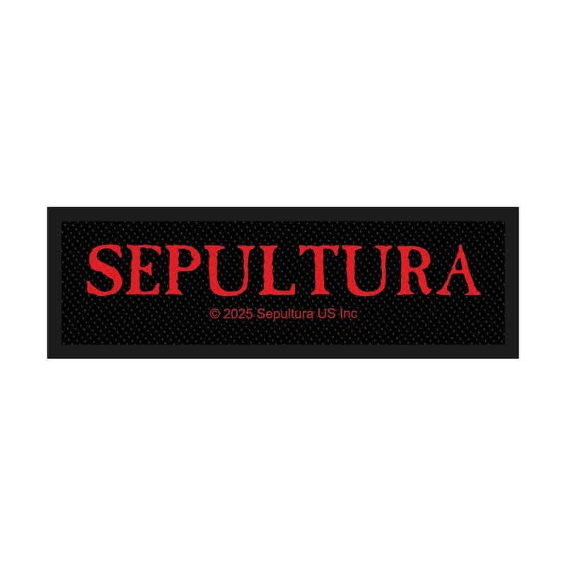 Patch  de Sepultura - Logo - pour Indifférent - multicolore - Sepultura