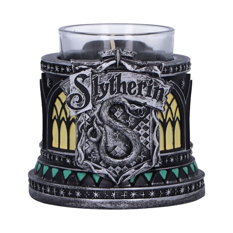 Bougeoire  de Harry Potter - Nemesis Now - Slytherin - pour Indifférent - noir - Harry Potter