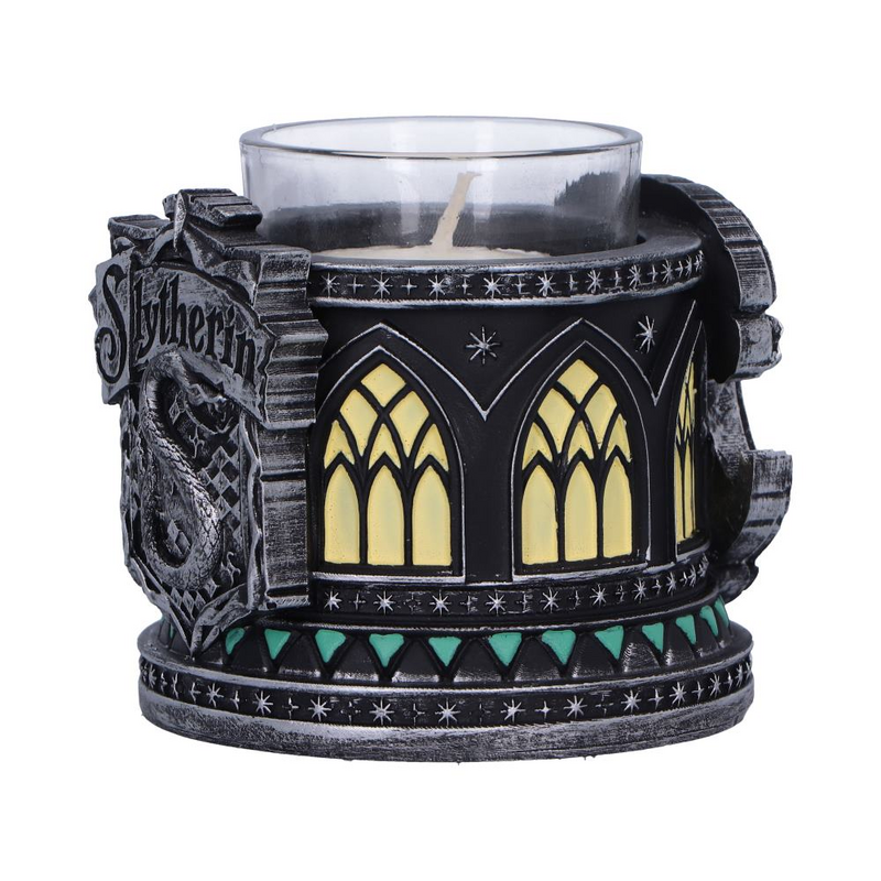 Bougeoire  de Harry Potter - Nemesis Now - Slytherin - pour Indifférent - noir - Harry Potter - View 2