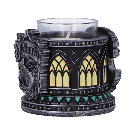 Bougeoire  de Harry Potter - Nemesis Now - Slytherin - pour Indifférent - noir - Harry Potter - View 2