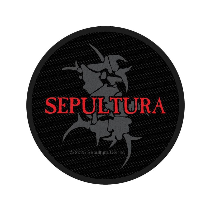 Patch  de Sepultura - Logo & Tribals - pour Indifférent - multicolore - Sepultura