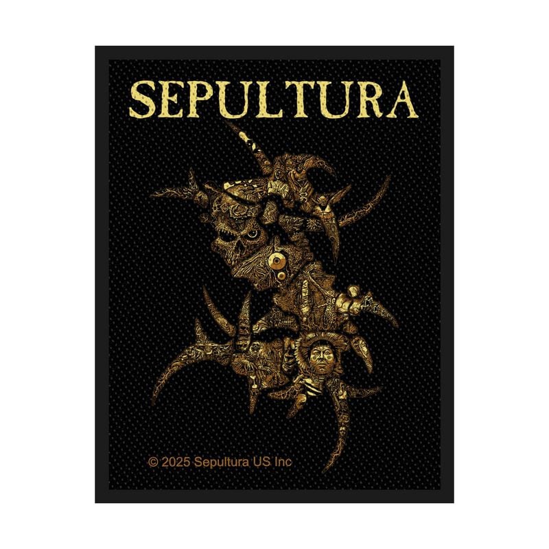 Patch  de Sepultura - Discography - pour Indifférent - multicolore - Sepultura