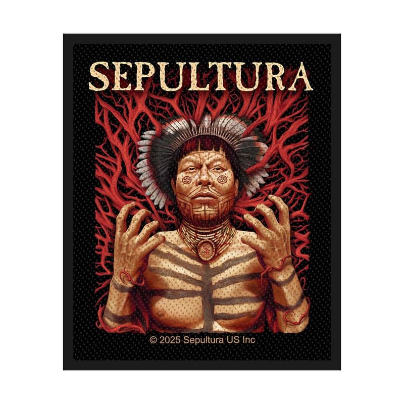 Patch  de Sepultura - Roots - pour Indifférent - multicolore - Sepultura