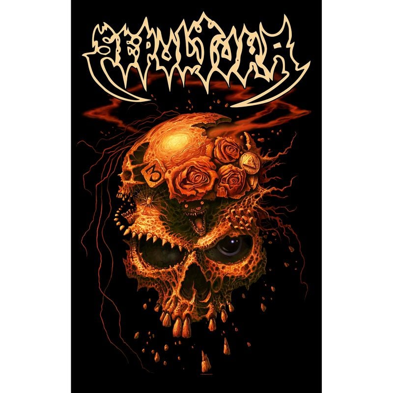 Drapeau  de Sepultura - Beneath The Remains - pour Indifférent - multicolore - Sepultura