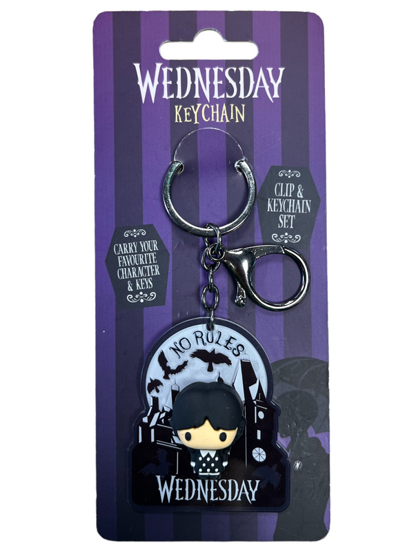 Porte-clefs  de Wednesday - pour Indifférent - multicolore - Wednesday - View 2
