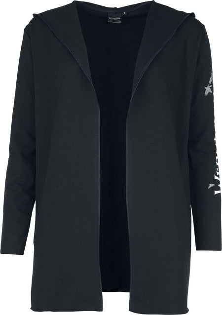 Gilets & Ponchos  de Wednesday - Chaos - S à 3XL - pour Femme - noir - Wednesday