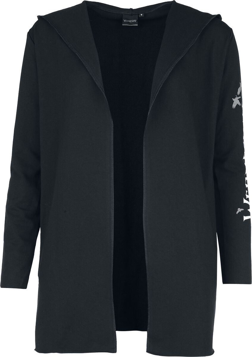Gilets & Ponchos  de Wednesday - Chaos - S à 3XL - pour Femme - noir - Wednesday