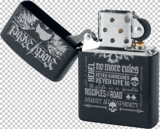Briquet  de Rock Rebel by EMP - No More Rules X Zippo - pour Indifférent - Standard - Rock Rebel by EMP