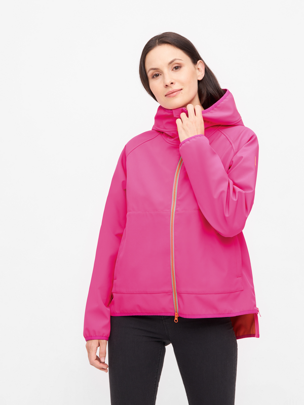 Veste mi-saison  de Derbe Hamburg - Peutby - XS à XL - pour Femme - rose - derbe hamburg - View 2