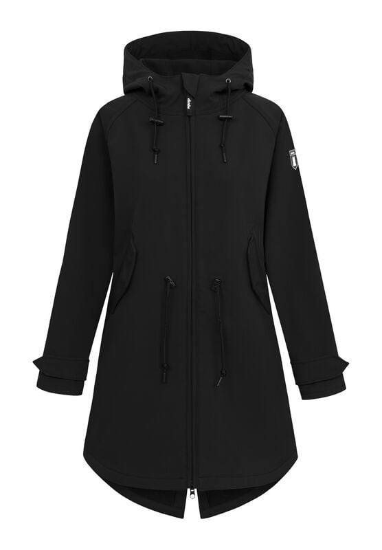 Manteau court  de Derbe Hamburg - Friese Island - XS à XL - pour Femme - noir - derbe hamburg