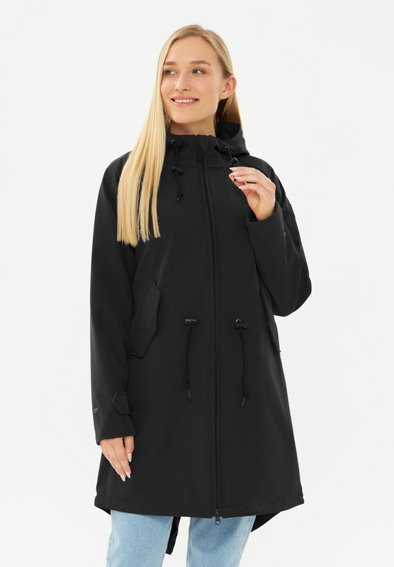Manteau court  de Derbe Hamburg - Friese Island - XS à XL - pour Femme - noir - derbe hamburg - View 2