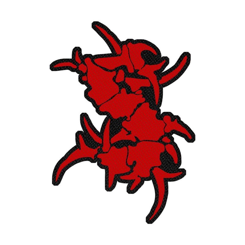 Patch  de Sepultura - Tribal S Cut Out - pour Indifférent - multicolore - Sepultura