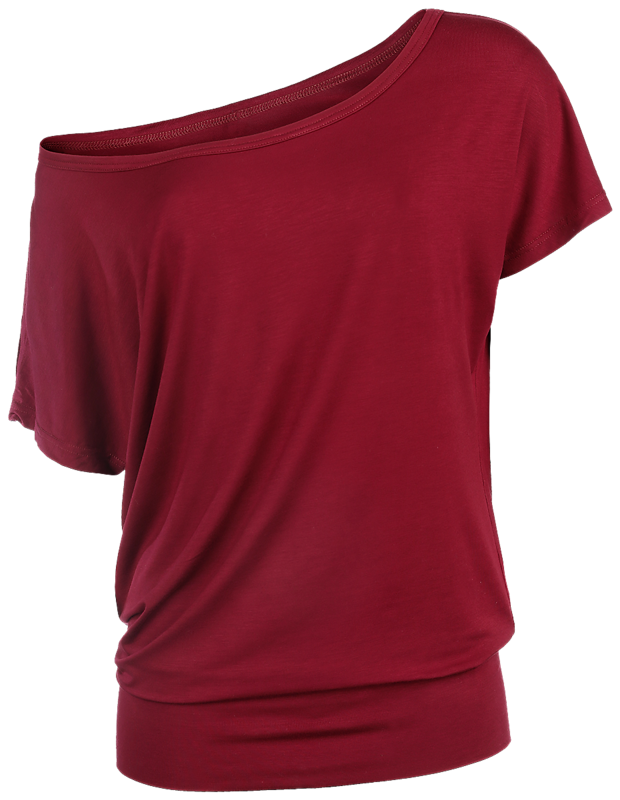 T-Shirt Manches courtes  de RED by EMP - Lot de T-Shirts Femme - S à XXL - pour Femme - multicolore - RED by EMP - View 2