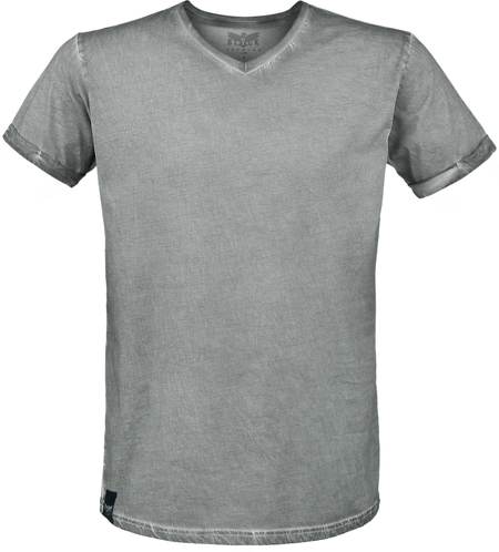 T-Shirt Manches courtes  de Black Premium by EMP - Heavy Soul - Package - M à 3XL - pour Homme - gris - Black Premium by EMP - View 2