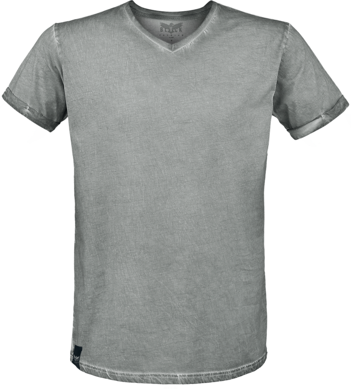 T-Shirt Manches courtes  de Black Premium by EMP - Heavy Soul - Package - M à 3XL - pour Homme - gris - Black Premium by EMP - View 2