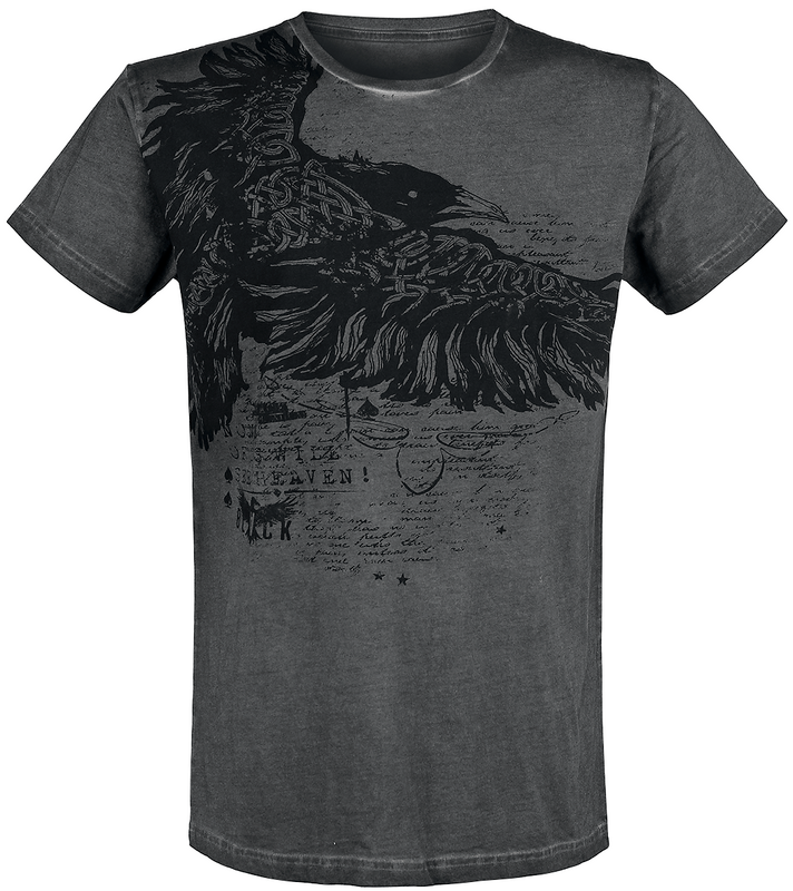 T-Shirt Manches courtes  de Black Premium by EMP - Rebel Soul - Package - M à 3XL - pour Homme - multicolore - Black Premium by EMP - View 2