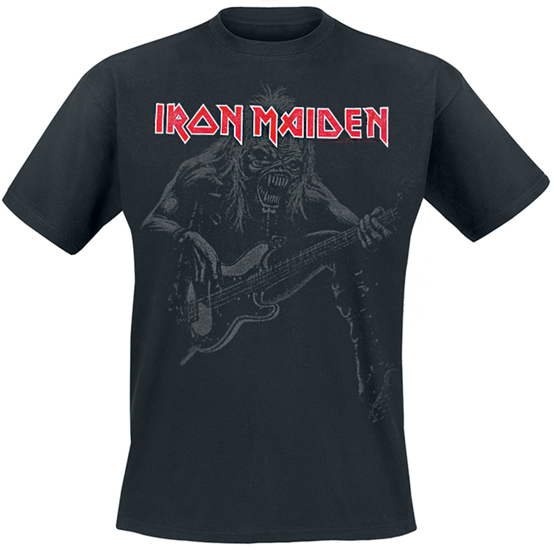 T-Shirt Manches courtes  de Iron Maiden - T-Shirt Bundle - M à XL - pour Homme - noir - Iron Maiden - View 2