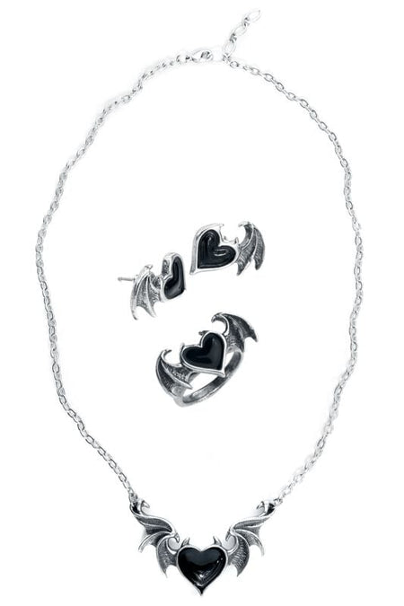 Collier Gothic de Alchemy Gothic - Black Soul - Ensemble de Bijoux - pour Femme - Standard - Alchemy Gothic