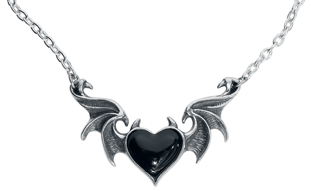 Collier Gothic de Alchemy Gothic - Black Soul - Ensemble de Bijoux - pour Femme - Standard - Alchemy Gothic - View 2
