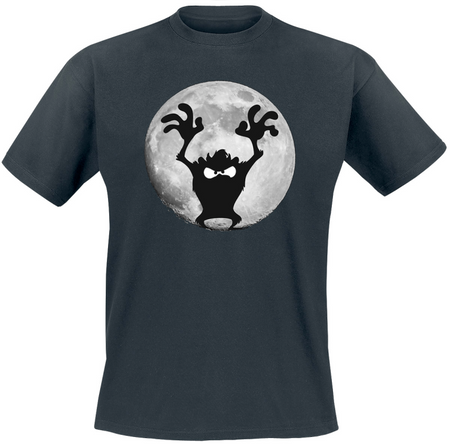 T-Shirt Manches courtes  de Looney Tunes - Looney Tunes - Lot de T-Shirts - M à L - pour Homme - multicolore - Looney Tunes - View 2
