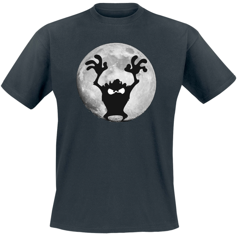 T-Shirt Manches courtes  de Looney Tunes - Looney Tunes - Lot de T-Shirts - M à L - pour Homme - multicolore - Looney Tunes - View 2