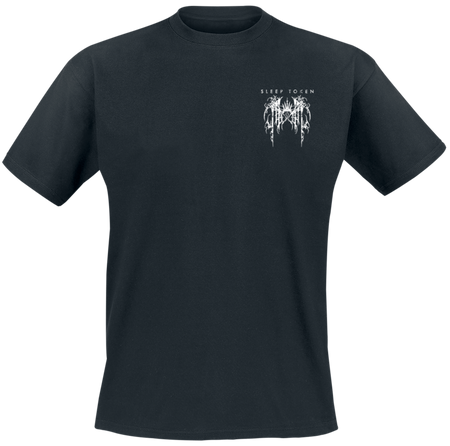 T-Shirt Manches courtes  de Sleep Token - T-Shirt Bundle - S à 4XL - pour Homme - noir - Sleep Token - View 2