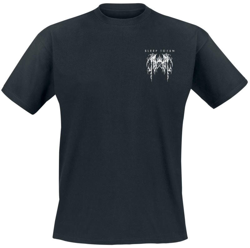 T-Shirt Manches courtes  de Sleep Token - T-Shirt Bundle - S à 4XL - pour Homme - noir - Sleep Token - View 2