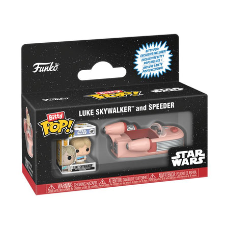 Star Wars - Luke Skywalker & Speeder (Bitty Pop! Ride) - Funko Pop! - Funko Pop! - Funko Shop Europe - Star Wars