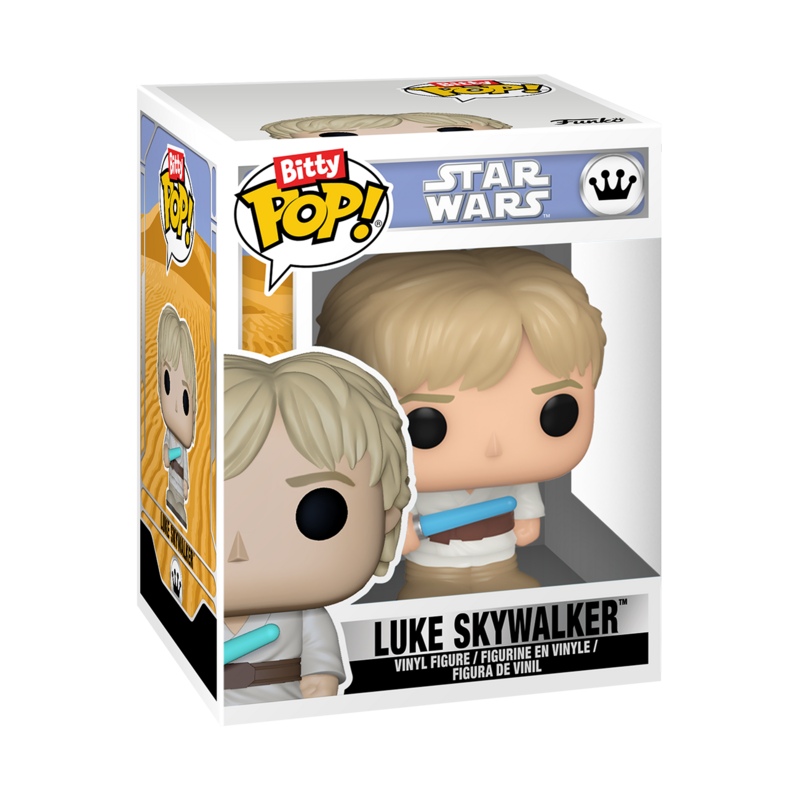 Star Wars - Luke Skywalker & Speeder (Bitty Pop! Ride) - Funko Pop! - Funko Pop! - Funko Shop Europe - Star Wars - View 2