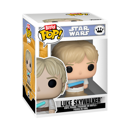 Star Wars - Luke Skywalker & Speeder (Bitty Pop! Ride) - Funko Pop! - Funko Pop! - Funko Shop Europe - Star Wars - View 2