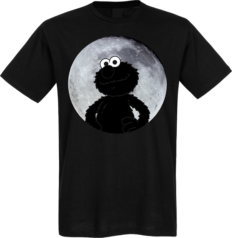 T-Shirt Manches courtes  de Sesame Street - Sesame Street - Lot de T-Shirts - M à XL - pour Homme - multicolore - Sesame Street - View 2