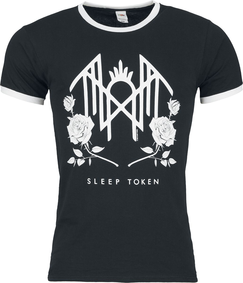 T-Shirt Manches courtes  de Sleep Token - Arcadia Ringer - S à 3XL - pour Homme - noir - Sleep Token