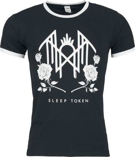 T-Shirt Manches courtes  de Sleep Token - Arcadia Ringer - S à 3XL - pour Homme - noir - Sleep Token