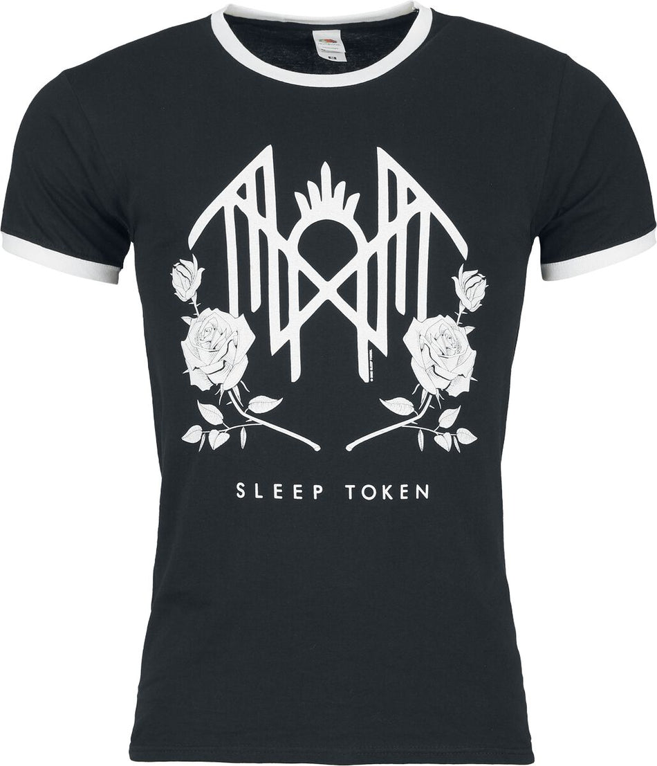T-Shirt Manches courtes  de Sleep Token - Arcadia Ringer - S à 3XL - pour Homme - noir - Sleep Token