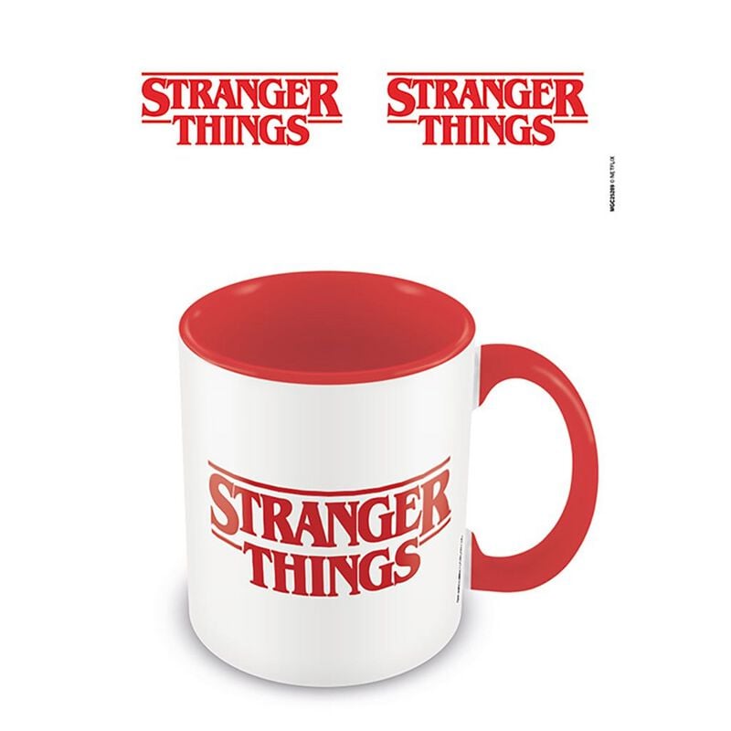 Mug  de Stranger Things - Logo - pour Indifférent - multicolore - Stranger Things
