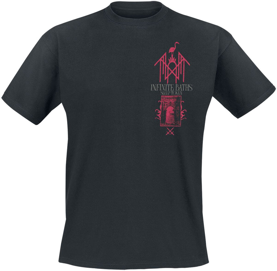 T-Shirt Manches courtes  de Sleep Token - Infinite Baths - S à 5XL - pour Homme - noir - Sleep Token