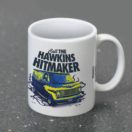 Mug  de Stranger Things - Hawkins Hitmaker - pour Indifférent - multicolore - Stranger Things