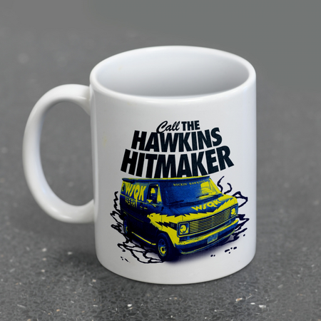 Mug  de Stranger Things - Hawkins Hitmaker - pour Indifférent - multicolore - Stranger Things - View 2