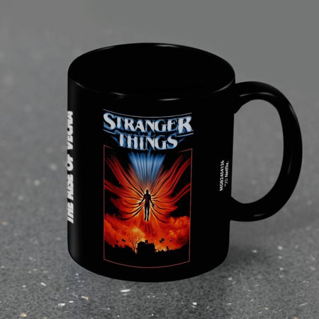 Mug  de Stranger Things - The Rise of Vecna - pour Unisexe - noir - Stranger Things