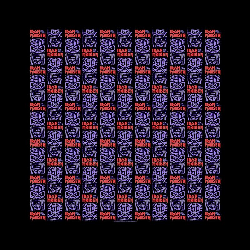 Foulard  de Iron Maiden - Est. 1975 - pour Unisexe - noir - Iron Maiden
