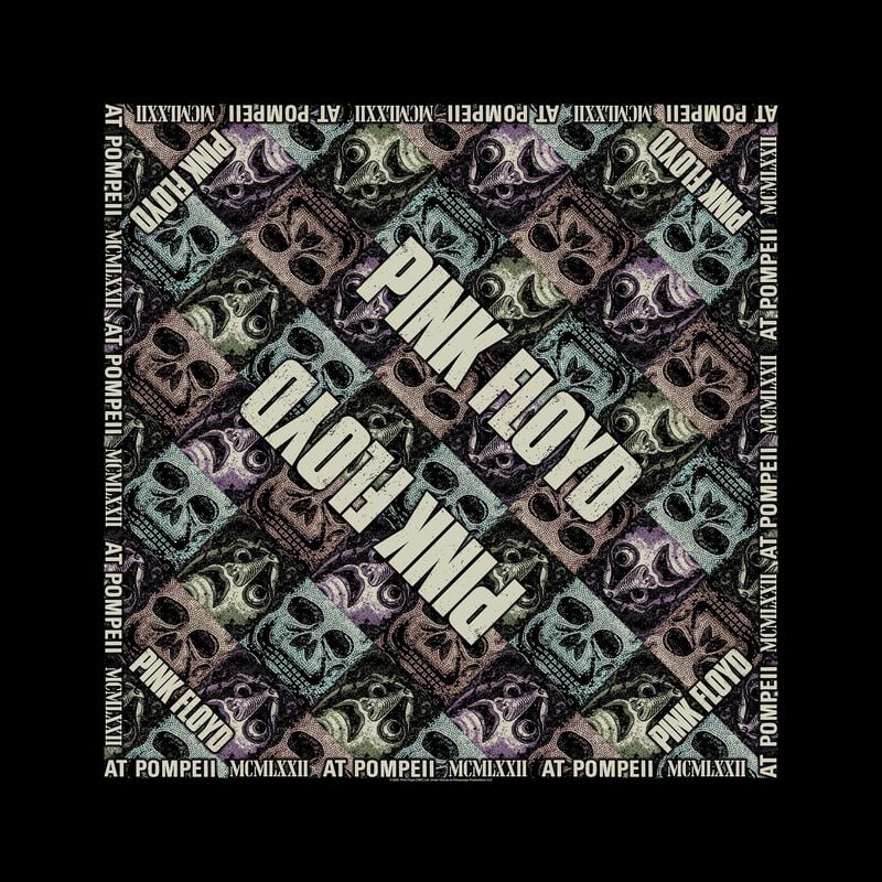 Foulard  de Pink Floyd - Mosaics - pour Unisexe - noir - Pink Floyd