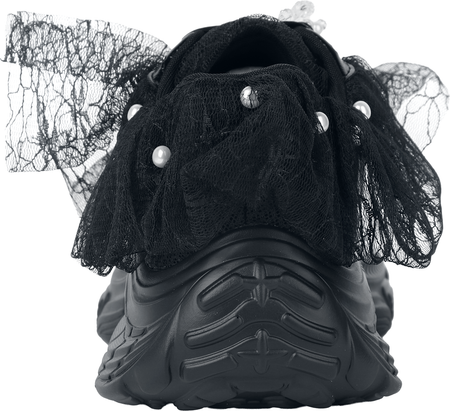 Baskets Gothic de KOI - Kelpie Whimsical Terrain Trainers - Black - EU36 à EU41 - pour Femme - noir - KOI - View 2
