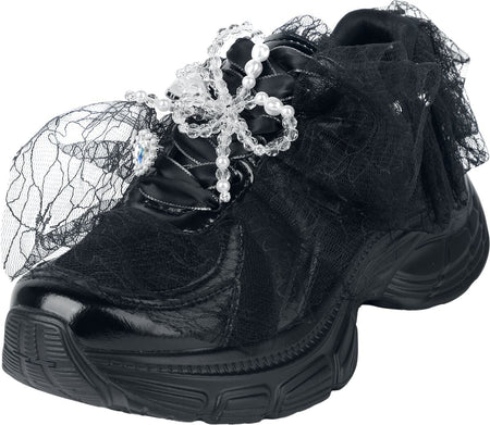 Baskets Gothic de KOI - Kelpie Whimsical Terrain Trainers - Black - EU36 à EU41 - pour Femme - noir - KOI